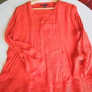 Zac& Rachel ladies blouse Nwt .